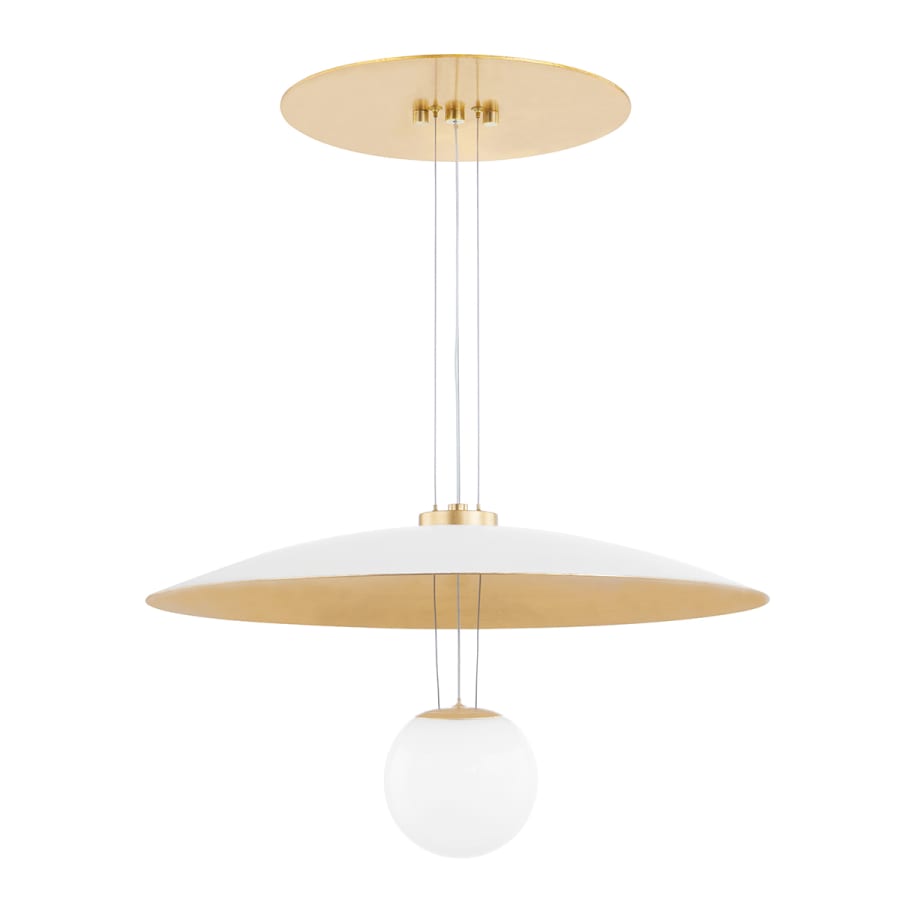 Hudson Valley Lighting Brim 24" Wide LED Suspension Pendant