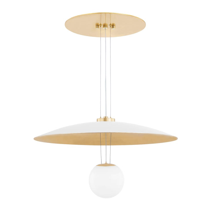 Hudson Valley Lighting Brim 24" Wide LED Suspension Pendant