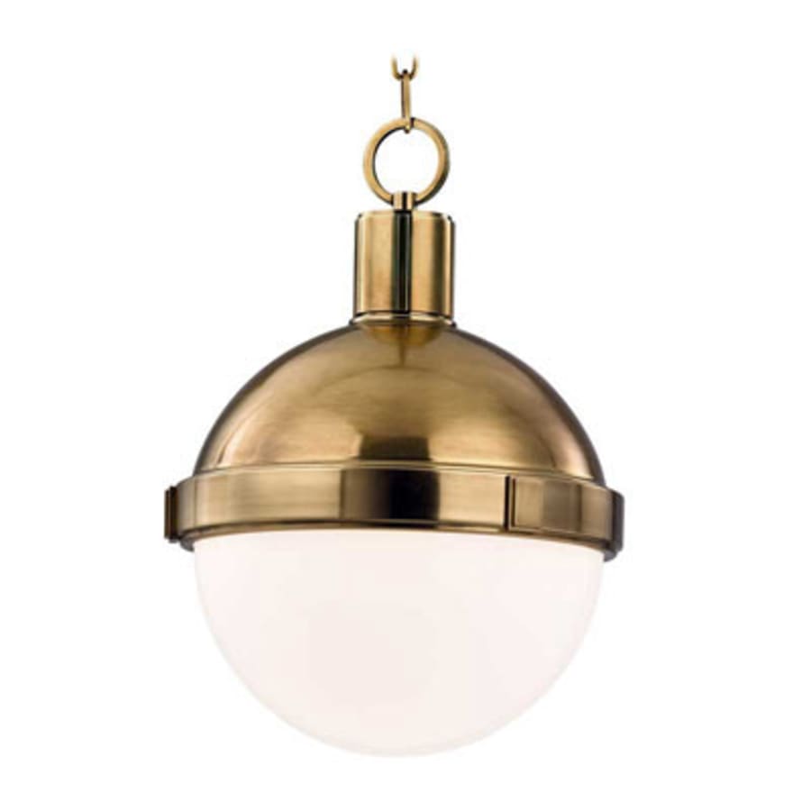 lambert single light 13" wide pendant