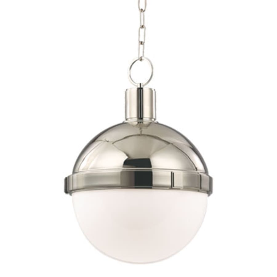 lambert single light 13" wide pendant