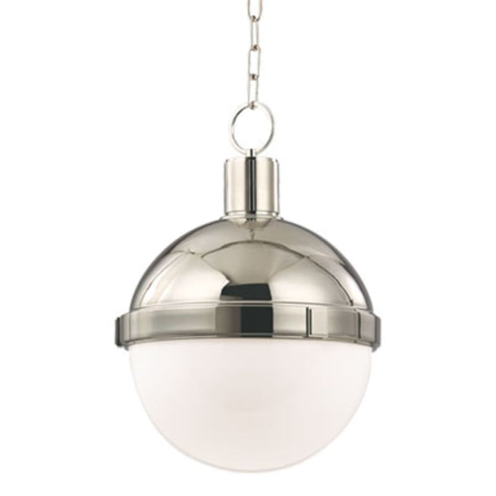 lambert single light 13" wide pendant