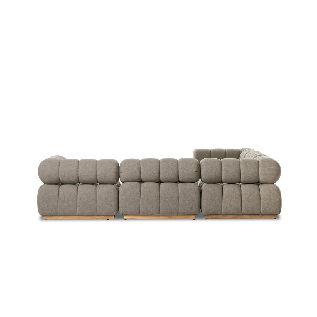 Roma Outdoor 5-Piece Sectional
