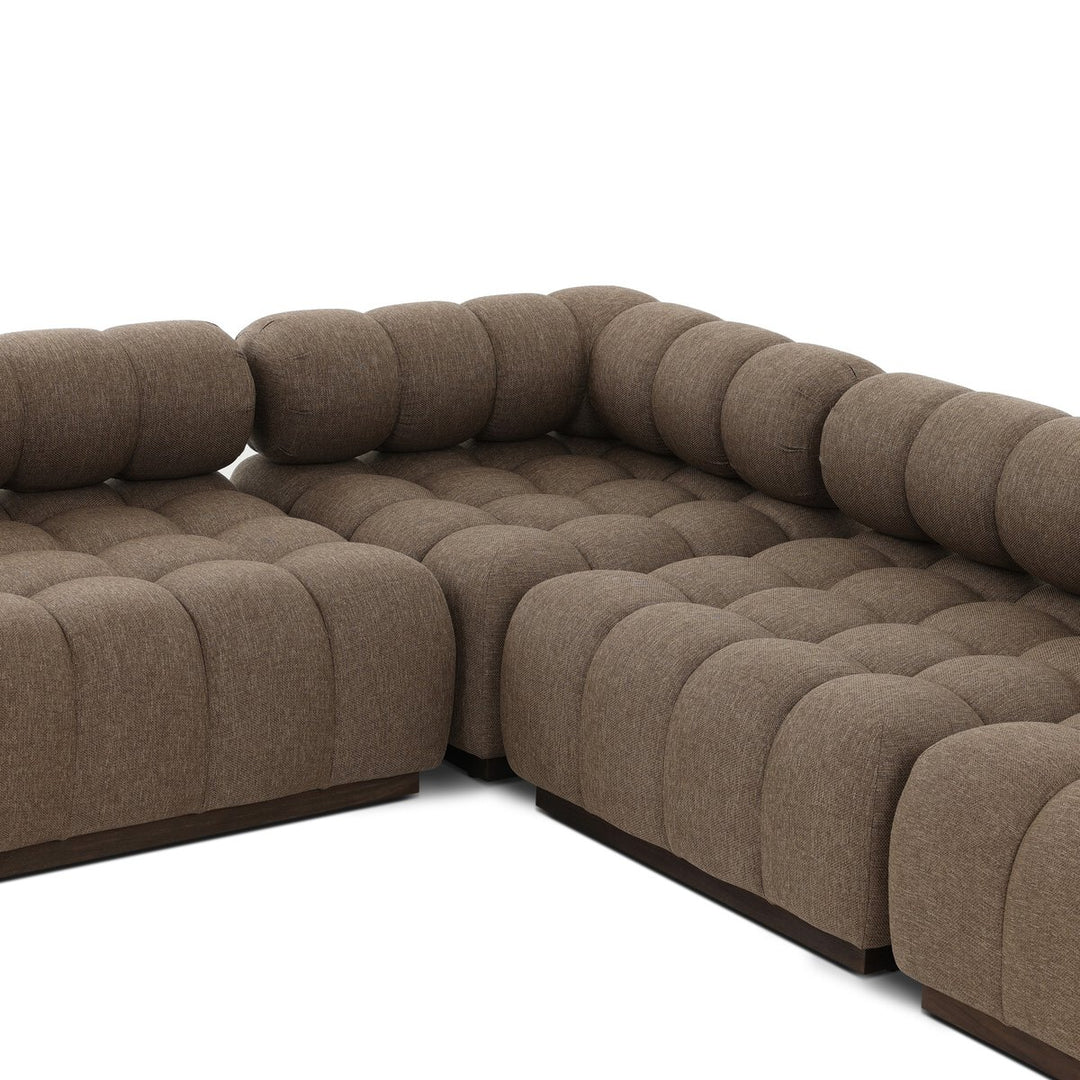 Roma Outdoor 5-Piece Sectional
