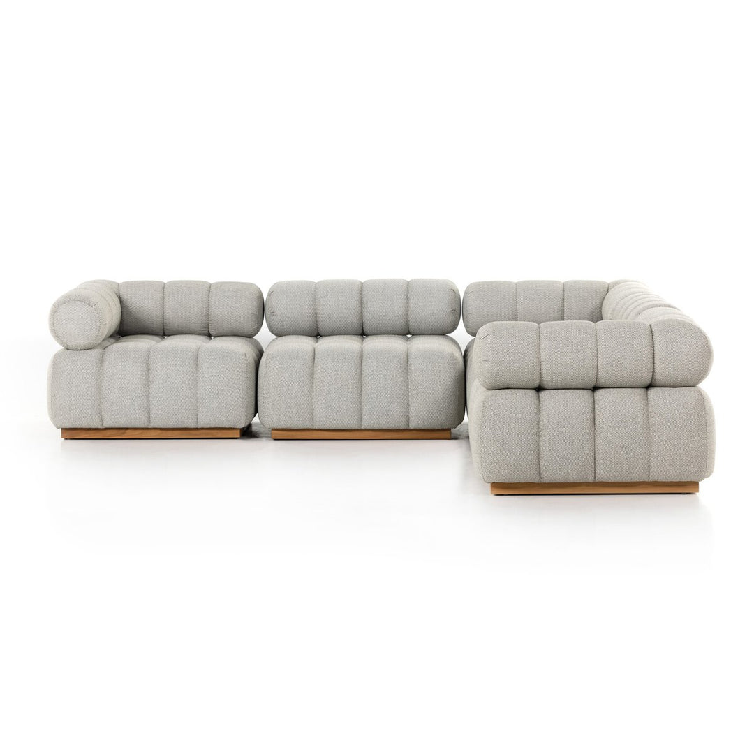 Roma Outdoor 5-Piece Sectional