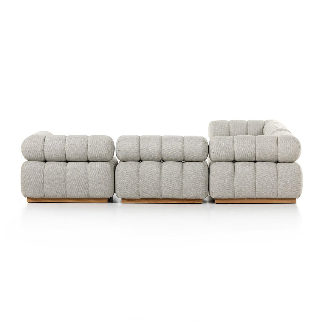 Roma Outdoor 5-Piece Sectional