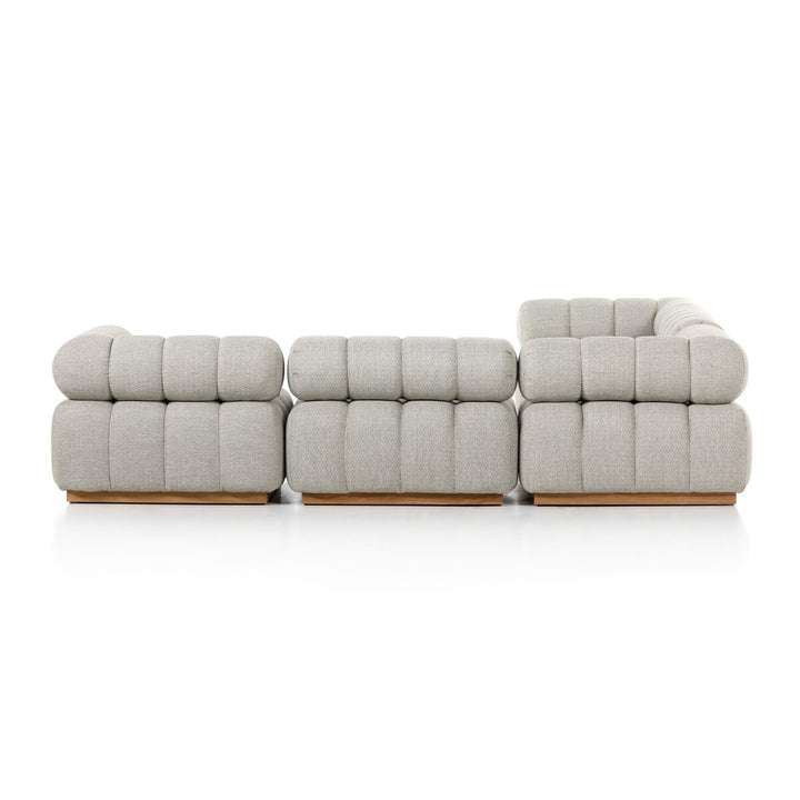 Roma Outdoor 5-Piece Sectional