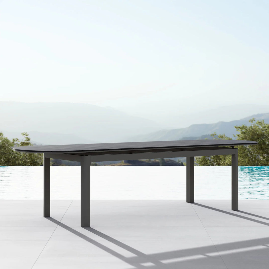 Seville | Extendable Dining Table - Anchor Gray