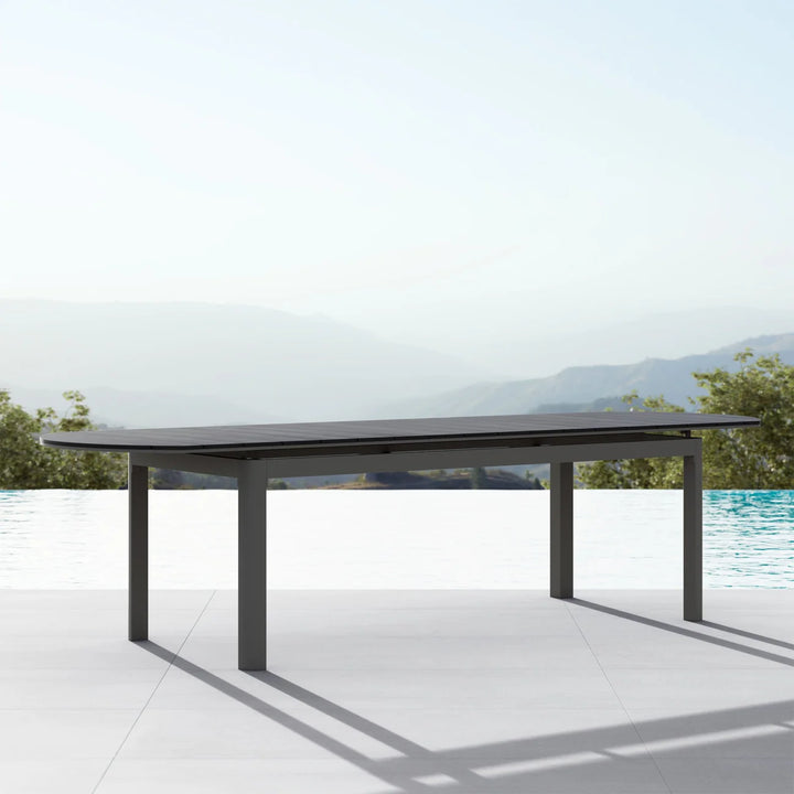 Seville | Extendable Dining Table - Anchor Gray