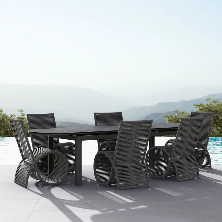 Seville | Extendable Dining Table - Anchor Gray