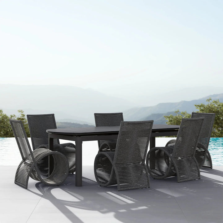 Seville | Extendable Dining Table - Anchor Gray