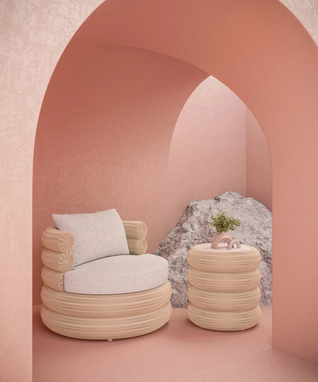 Texoma | Swivel Club Chair