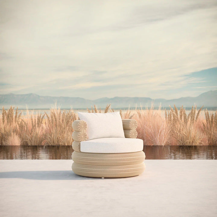 Texoma | Swivel Club Chair