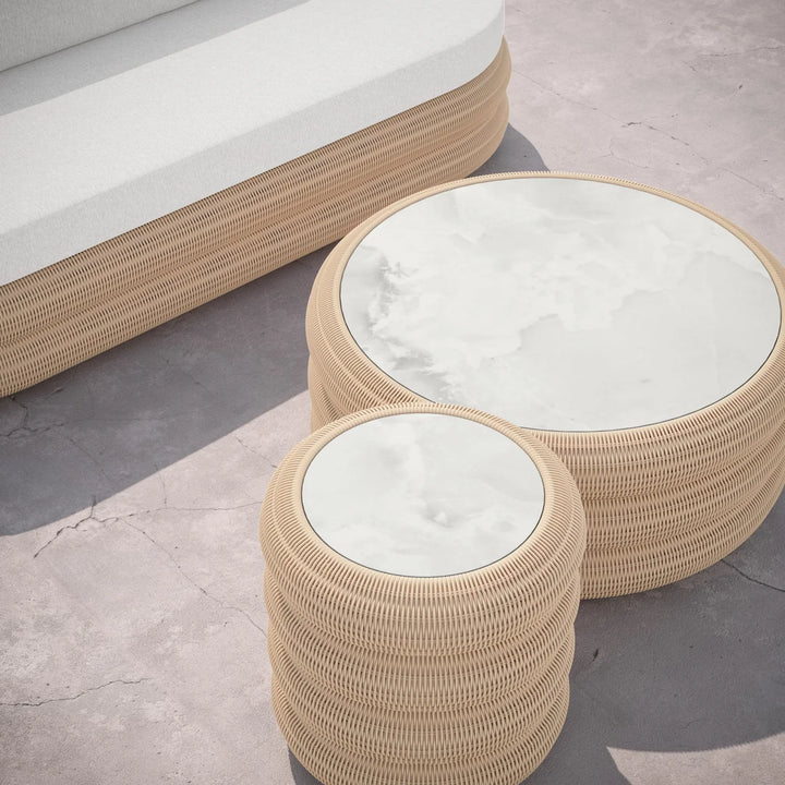 Texoma | End Table - Dekton Top