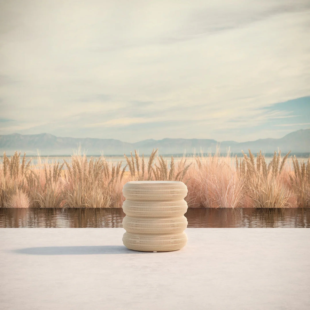 Texoma | End Table - Dekton Top