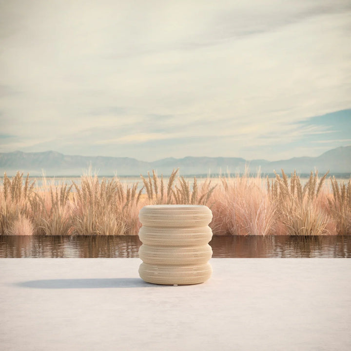 Texoma | End Table - Dekton Top