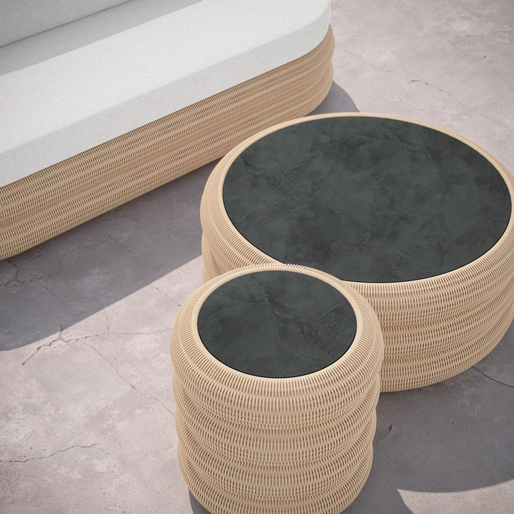 Texoma | End Table - Dekton Top