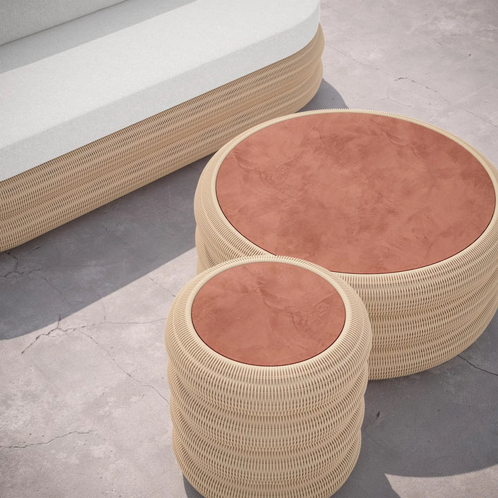 Texoma | End Table - Dekton Top