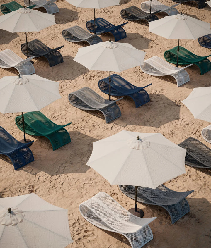 Wave | Chaise Lounge - Birch