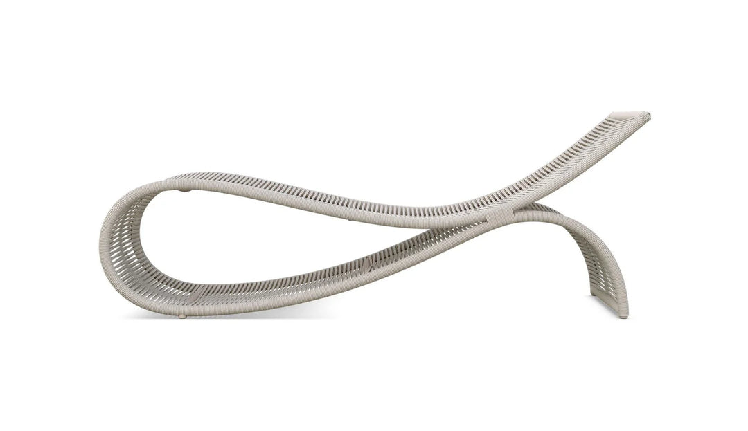 Wave | Chaise Lounge - Birch
