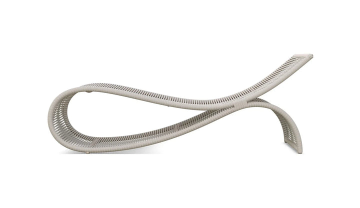 Wave | Chaise Lounge - Birch