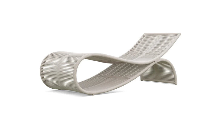 Wave | Chaise Lounge - Birch