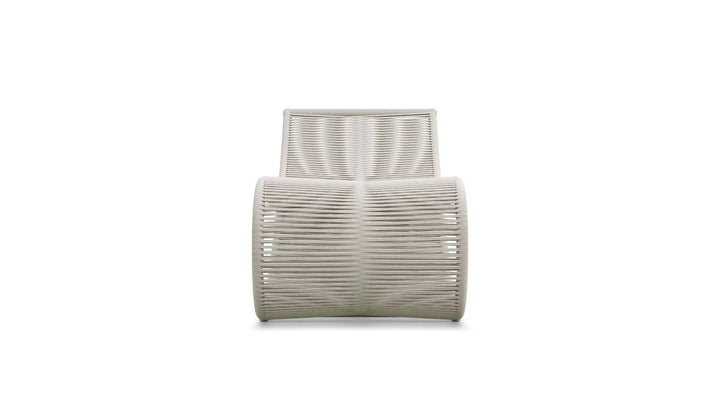 Wave | Chaise Lounge - Birch