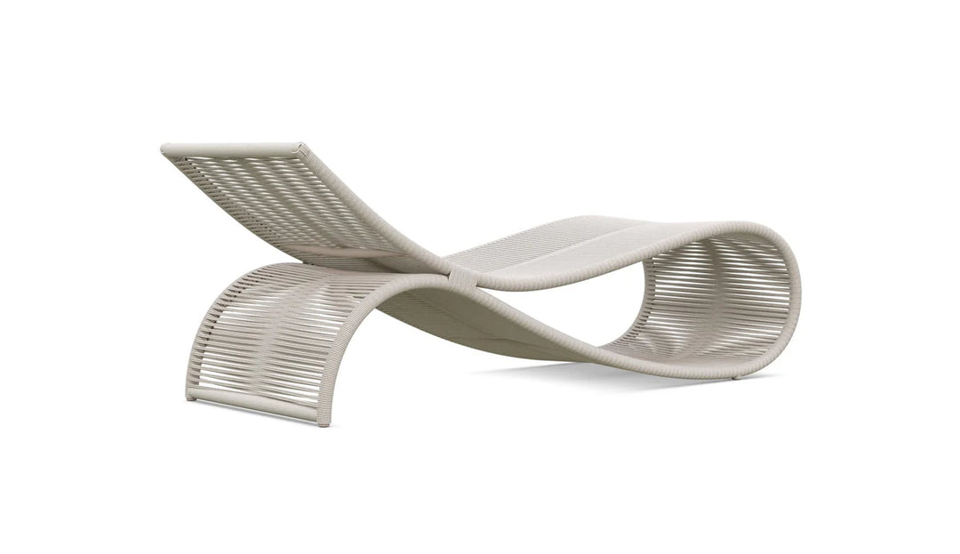Wave | Chaise Lounge - Birch